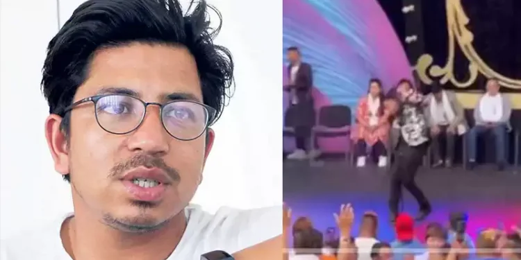 गायक प्रकाश सपुतमाथि बोतल प्रहार !