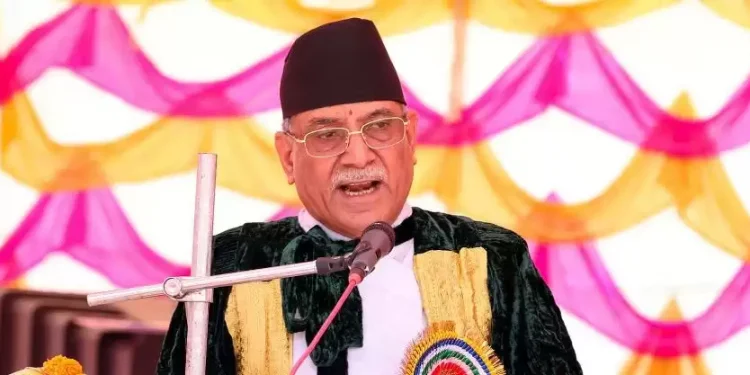 शैक्षिक तथा प्राज्ञिकस्तर अभिवृद्धि गर्न विश्वविद्यालय समर्पित हुनुपर्छः प्रधानमन्त्री प्रचण्ड