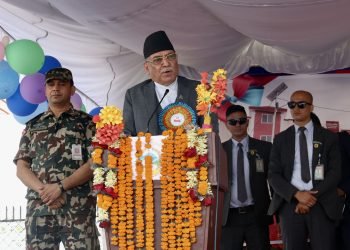 राष्ट्र र जनताको हितमा काम गर्ने सङ्कल्प लिएको छुः प्रधानमन्त्री दाहाल