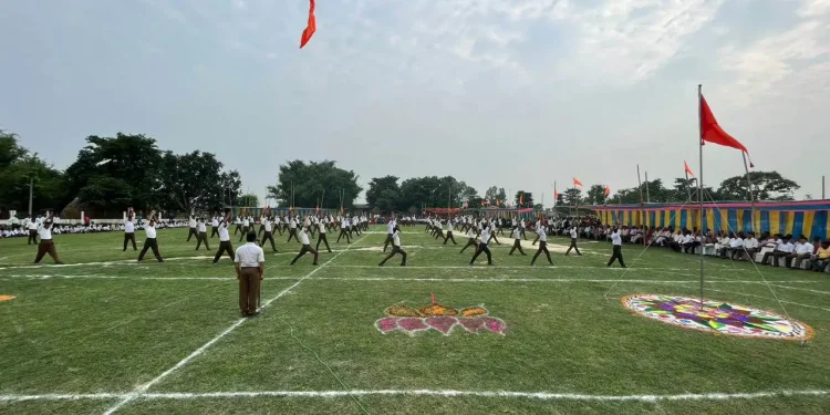 हिन्दु स्वयंसेवक संघको २० दिने प्रशिक्षण सम्पन्न