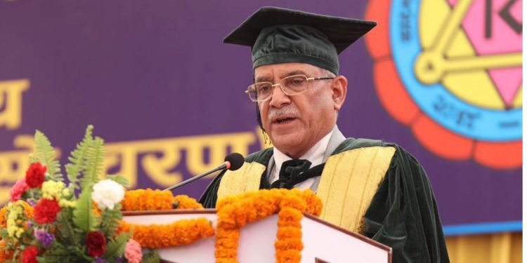 विश्वविद्यालय शिक्षा अनुसन्धान र नवप्रवर्तनमा केन्द्रित हुनुपर्दछः प्रधानमन्त्री