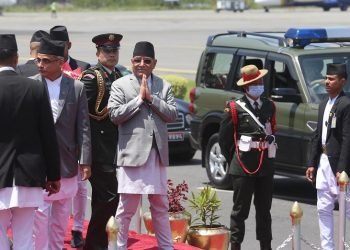 प्रधानमन्त्री प्रचण्ड आज स्वदेश फर्किदै
