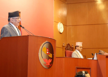 भारतमा म सम्मानित भएर आएँ– प्रधानमन्त्री प्रचण्ड
