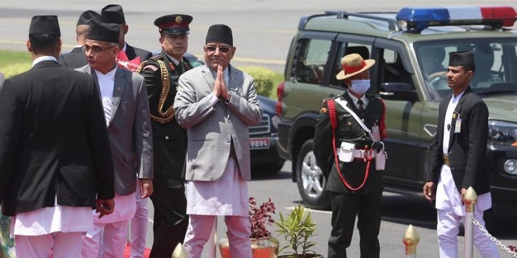 प्रधानमन्त्री प्रचण्ड आज स्वदेश फर्किदै