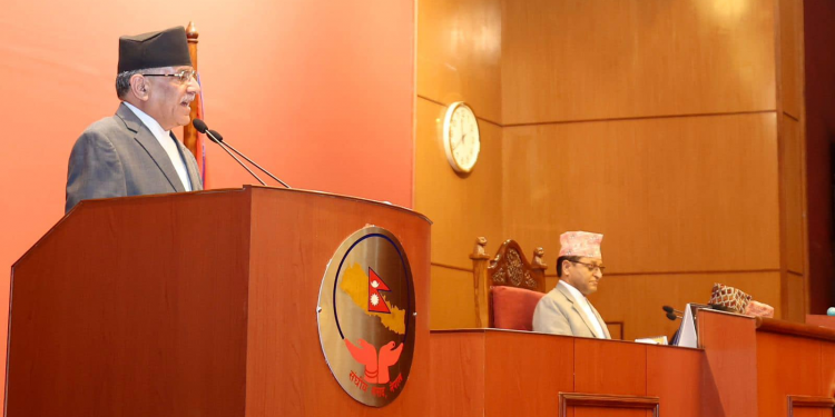 भारतमा म सम्मानित भएर आएँ– प्रधानमन्त्री प्रचण्ड