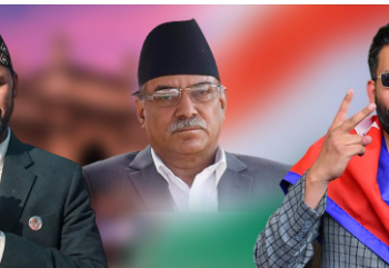 प्रचण्ड दिल्ली, बालेन बैंगलोर र रवि मुम्बईमा