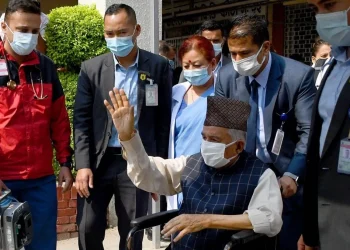 राष्ट्रपति पौडेललाई डिस्चार्ज गर्ने तयारी