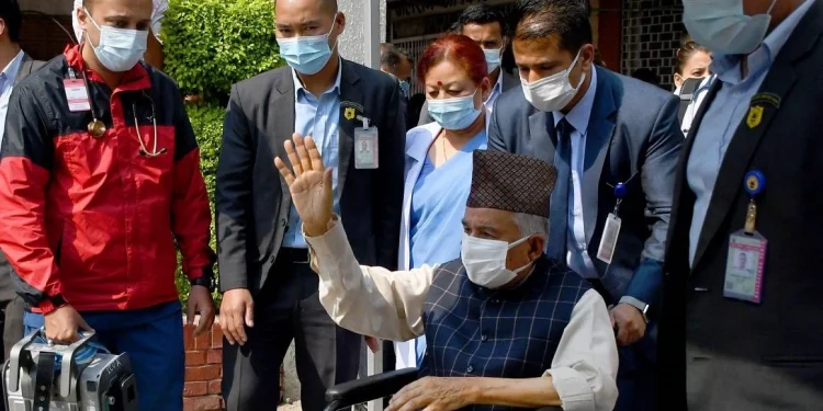 राष्ट्रपति पौडेललाई डिस्चार्ज गर्ने तयारी