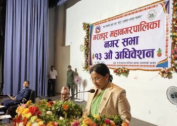 भरतपुरलाई हरियाली सहर बनाइने