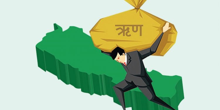 तीन खर्ब ऋण थपिँदा दुई खर्ब भुक्तानी