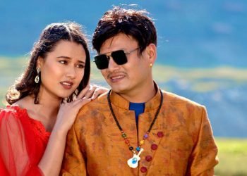 ‘गाह्रो छ’मा बेगम र रियाशाको रोमान्स