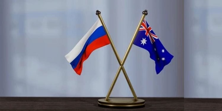 रुस–अष्ट्रेलिया विवाद उत्कर्षमा
