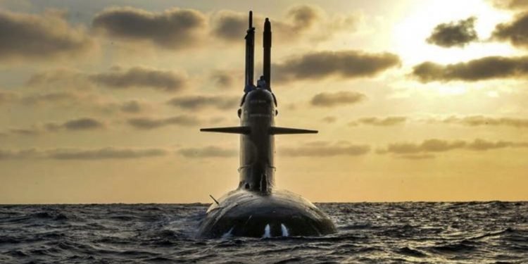 रुसद्वारा नक्कली शत्रुको पनडुब्बी जहाजमाथि आक्रमण