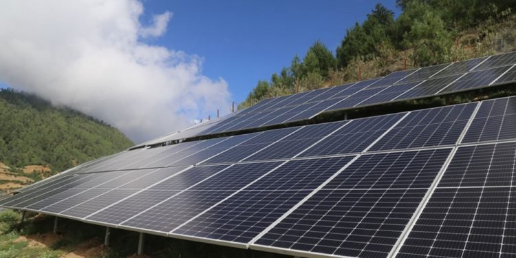 सौर्य ऊर्जाले झिलीमिली सोरुकोट