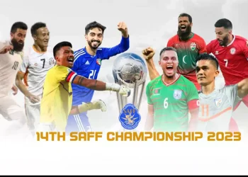 आजदेखि साफ च्याम्पियन्सिप फुटबलः नेपालले कुवेतको सामना गर्दै