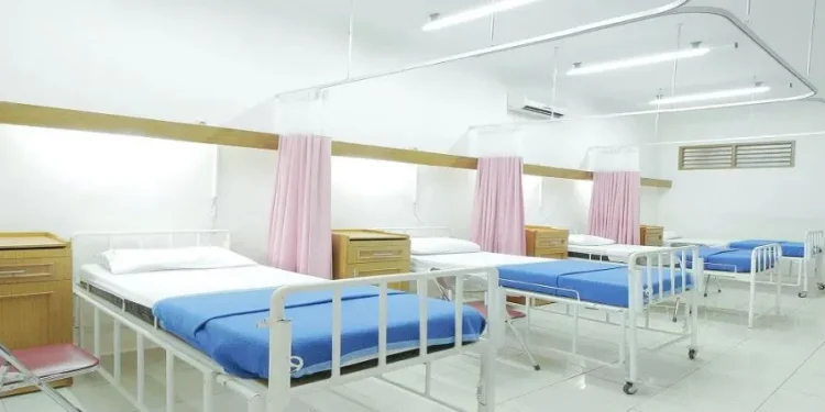 अस्पतालका दुई हजार शय्या निःशुल्क