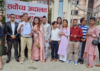 समलिंगी विवाह दर्ता गर्न सर्वोच्चको अन्तरिम आदेश