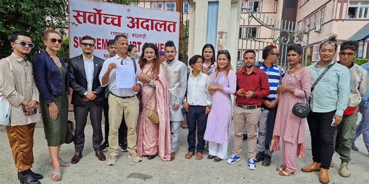 समलिंगी विवाह दर्ता गर्न सर्वोच्चको अन्तरिम आदेश