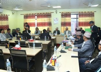संसदीय सुनुवाइ समितिमा उजुरीकर्ताको नाराबाजी, छलफलमा बस्न अस्वीकार