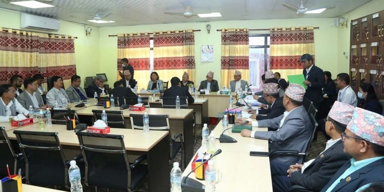 संसदीय सुनुवाइ समितिमा उजुरीकर्ताको नाराबाजी, छलफलमा बस्न अस्वीकार