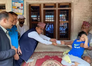 सन्तोषीले घरमै पाइन् नागरिकता