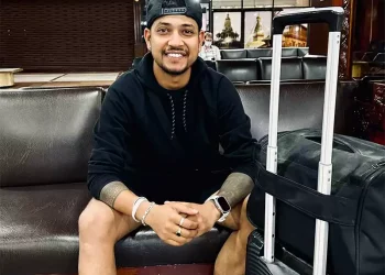 सन्दीप दक्षिण अफ्रीका प्रस्थान