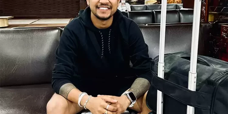 सन्दीप दक्षिण अफ्रीका प्रस्थान