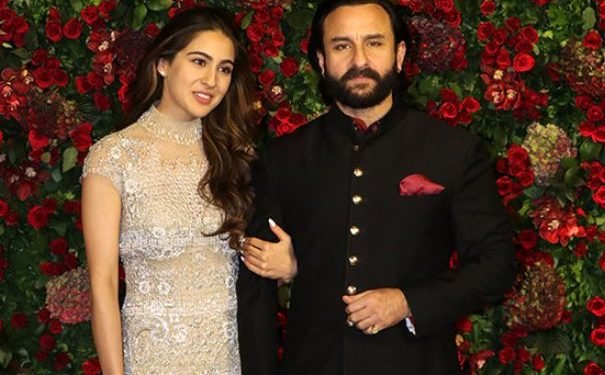 पहिलो पटक छोरी सारासँग सैफ अलीको सहकार्य