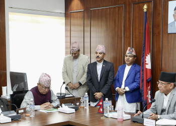 डा. वैकुण्ठ अर्याल मुख्यसचिवमा नियुक्त, वैरागी राष्ट्रिय सुरक्षा परिषद्को सल्लाहकार