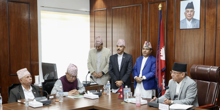 डा. वैकुण्ठ अर्याल मुख्यसचिवमा नियुक्त, वैरागी राष्ट्रिय सुरक्षा परिषद्को सल्लाहकार