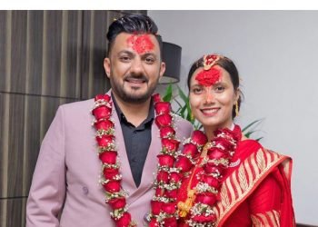 वैवाहिक बन्धनमा बाँधिइन् सोविता गौतम