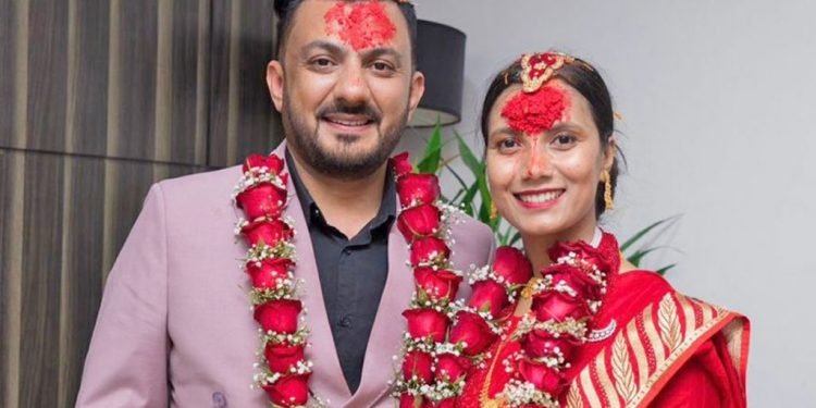 वैवाहिक बन्धनमा बाँधिइन् सोविता गौतम