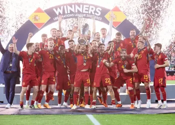 खेलकुदः स्पेनले जित्यो नेसन्स लिगको उपाधि