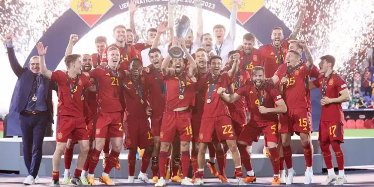 खेलकुदः स्पेनले जित्यो नेसन्स लिगको उपाधि