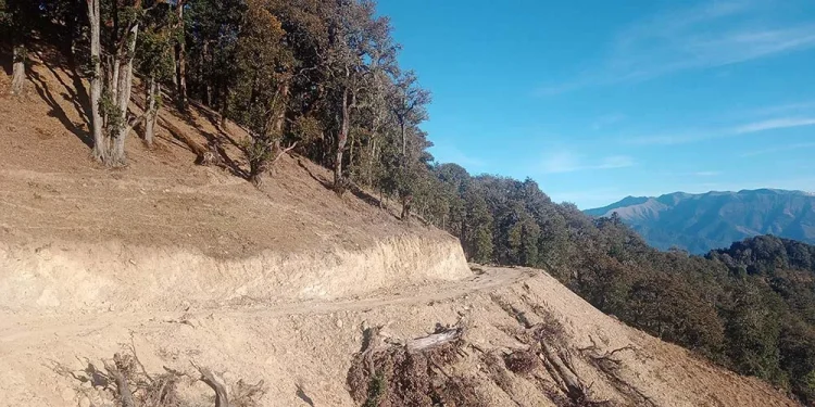 सडक सञ्जालबाट जोडियो मङ्गला र ताराखोला