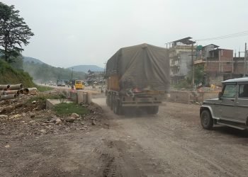 चिनियाँ ठेकेदारको लापरबाहीः नारायणगढ– बुटवल सडकखण्डको हरिविजोग