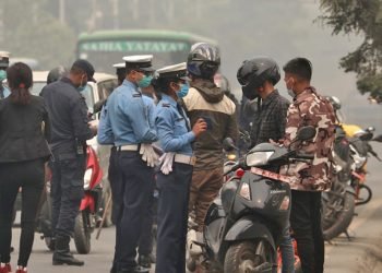 ३१ सय बढी सवारी साधान ट्राफिक कारबाहीमा