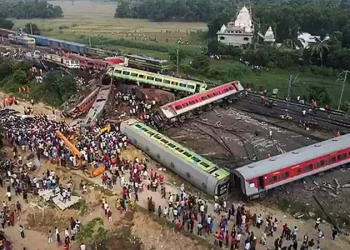 उडिसा दुर्घटनाको ५१ घन्टापछि एक लेनको रेल सेवा सुचारु, दोस्रो चाँडै हुने
