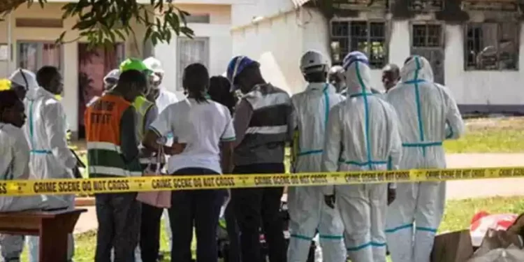 युगाण्डाको विद्यालयमा आक्रमण गर्दा २५ जनाको मृत्यु, ८ जना घाइते