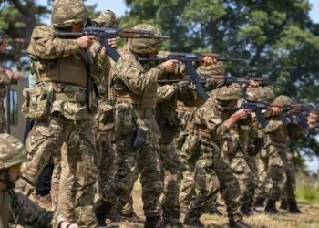 तीस हजार युक्रेनी सैनिकलाई ईयूले तालिम दिने