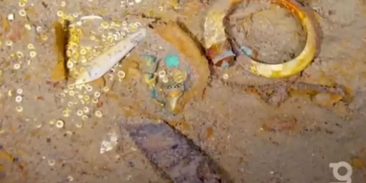 टाइटनिकको भग्नावशेषमा फेला परेको नेकलेस २ करोड ३० लाख बर्ष पुरानो मेगालोडोनको