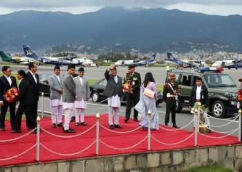 प्रधानमन्त्री प्रचण्ड इटाली प्रस्थान