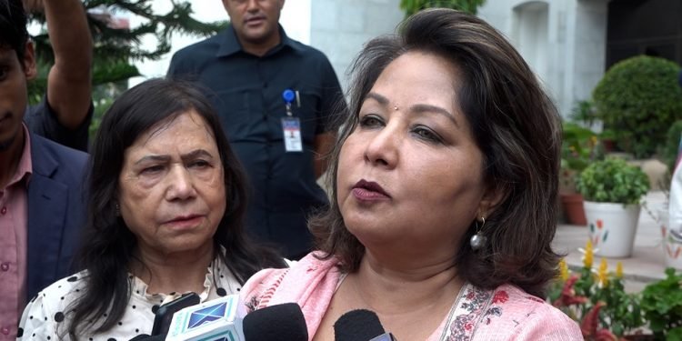 टेपप्रकरणबारे सांसद आरजु राणाले भनिन ः नखाएको विषलाग्दैन