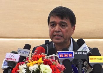 मौद्रिक नीतिमा राष्ट्र बैंकलाई दवाबमा राख्ननिजी क्षेत्र एक हुन्छ ः अध्यक्ष ढकाल