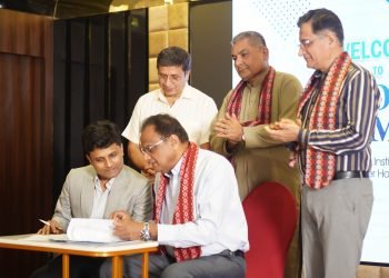 झापाको पूर्वाञ्चल क्यान्सर र भारतको राजीव गान्धी क्यान्सर अस्पतालबीच सम्झौता