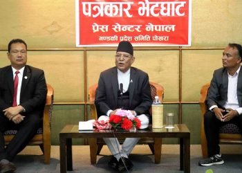 गठबन्धनको सरकार पाँच वर्ष चल्छ : प्रधानमन्त्री