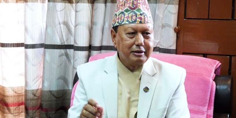 पोखरा र धनगढीमा क्यान्सर अस्पताल थप गर्ने पहल भइरहेको छ ः मन्त्री बस्नेत