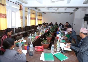 अर्थ समितिमामौद्रिकनीतिको आगामीकार्यदिशामा छलफल हुँदै