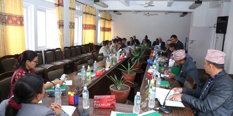 अर्थ समितिमामौद्रिकनीतिको आगामीकार्यदिशामा छलफल हुँदै