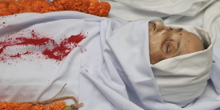 सीतादाहालको अन्त्येष्टि आजै पशुपतिमा